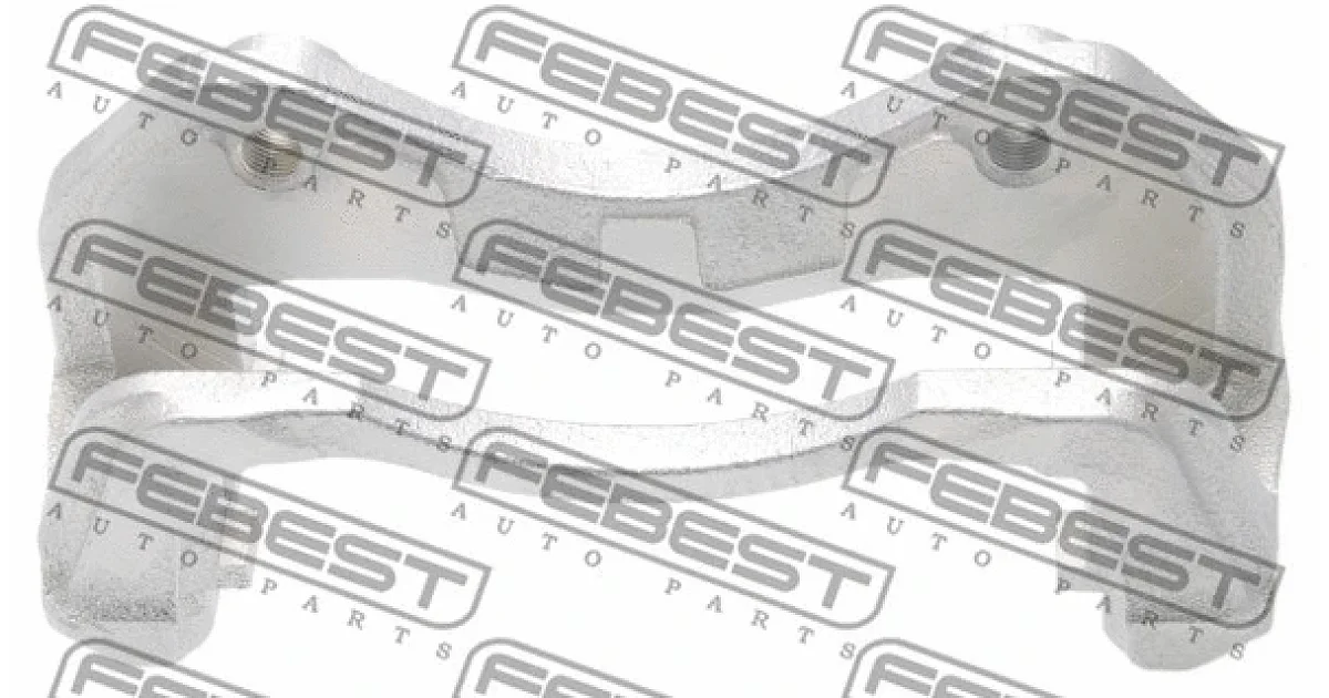 FEBEST 0477C-CWF, Комплект поддержки корпуса скобы тормоза