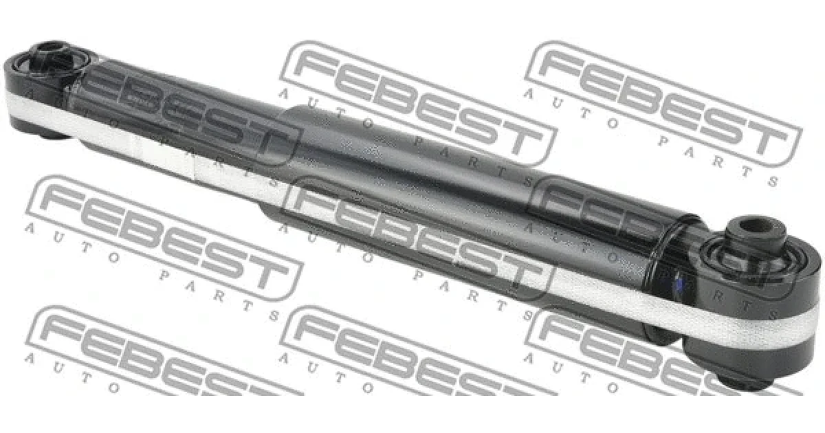 24650921R - FEBEST - Амортизатор