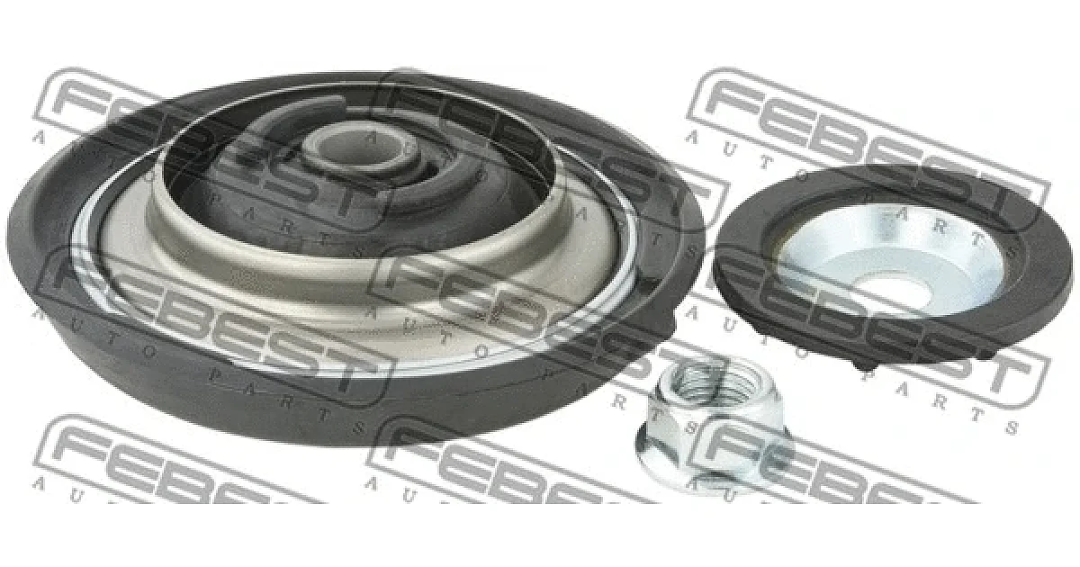 FEBEST PGSS-B9F-KIT, Ремкомплект, опора стойки амортизатора