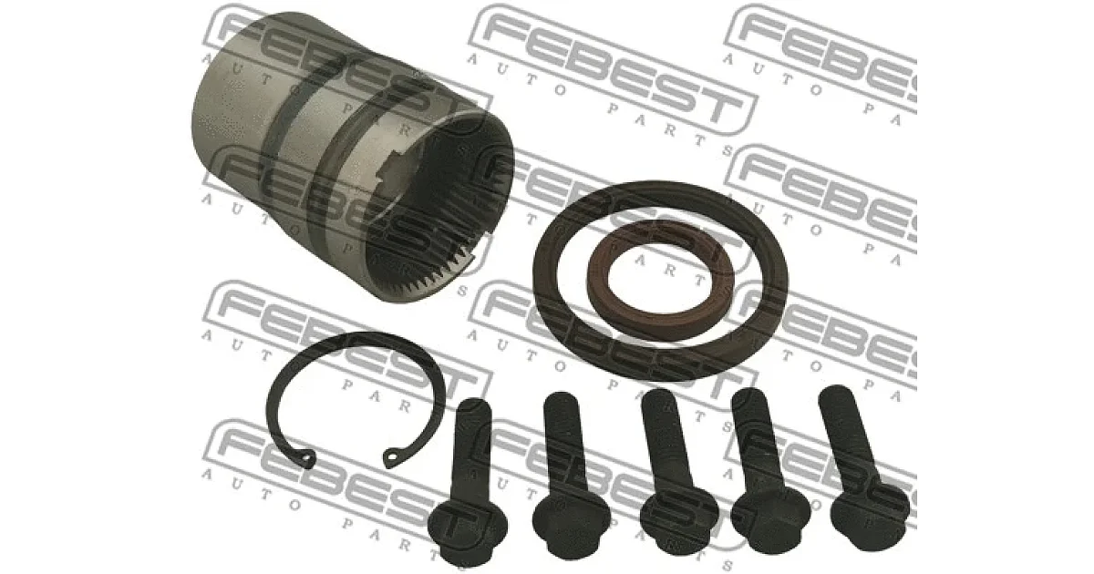 2712XC90B5KIT - FEBEST - Приводной вал