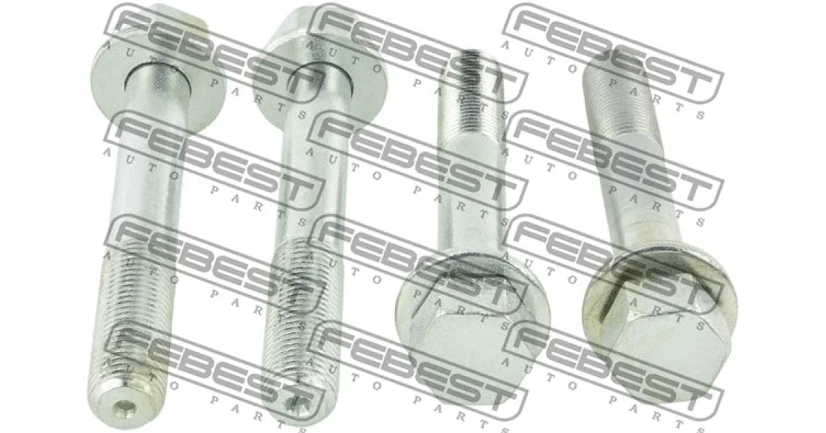 FEBEST 0129-022-PCS4, Болт регулировки развала колёс