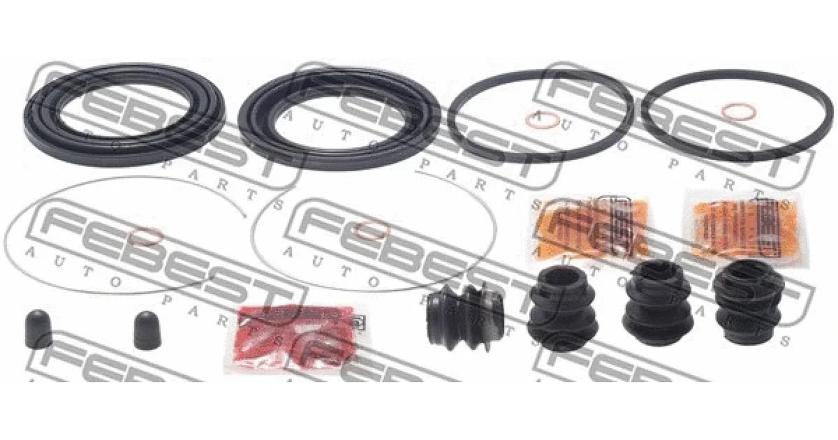 FEBEST 0175-MCV30F, Ремкомплект, тормозной суппорт