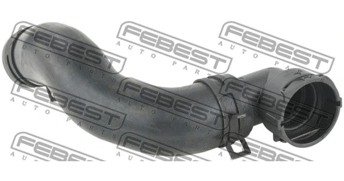 10460001 - FEBEST - Шланг радиатора