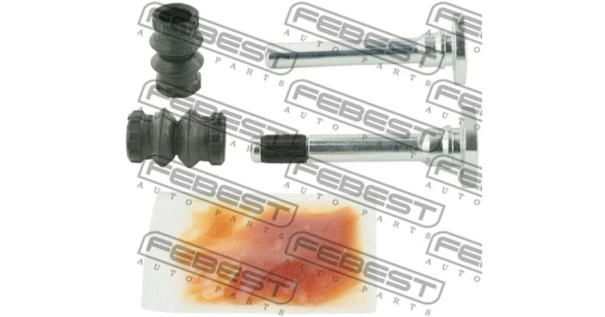 FEBEST 2074-CARR-KIT, Направляющий болт, корпус скобы тормоза