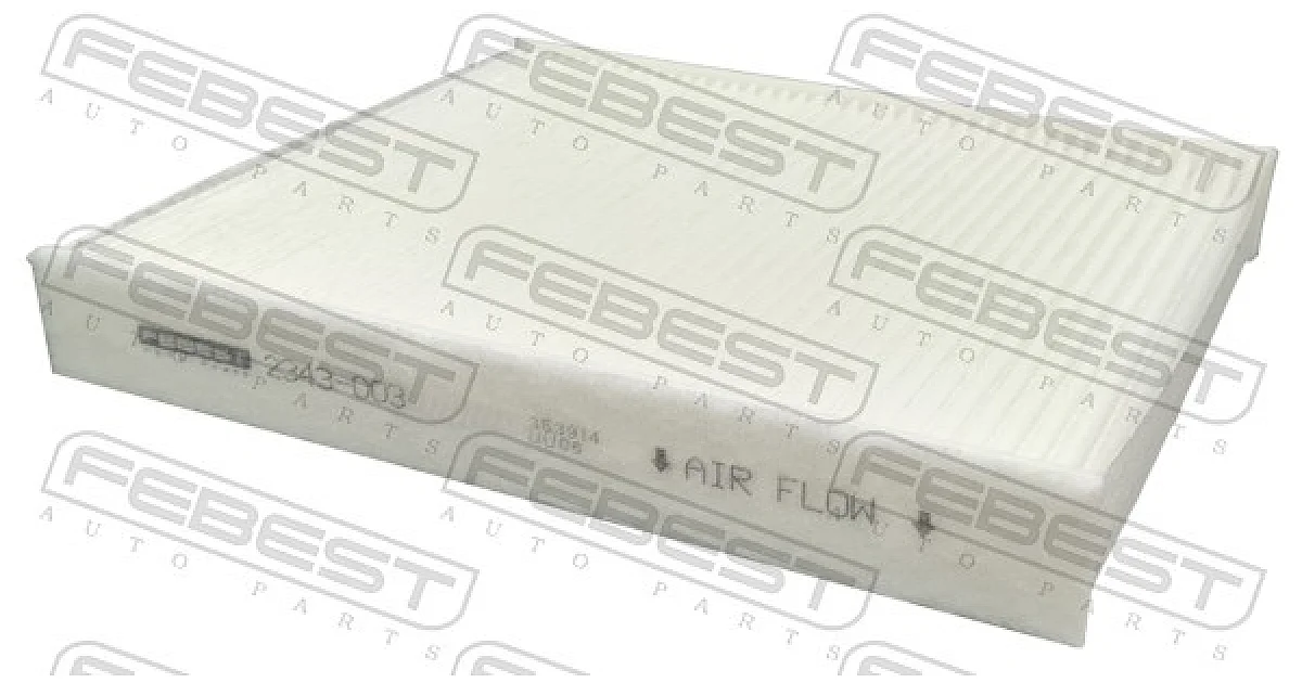 2343003 - FEBEST - Фильтр, воздух во внутренном пространстве