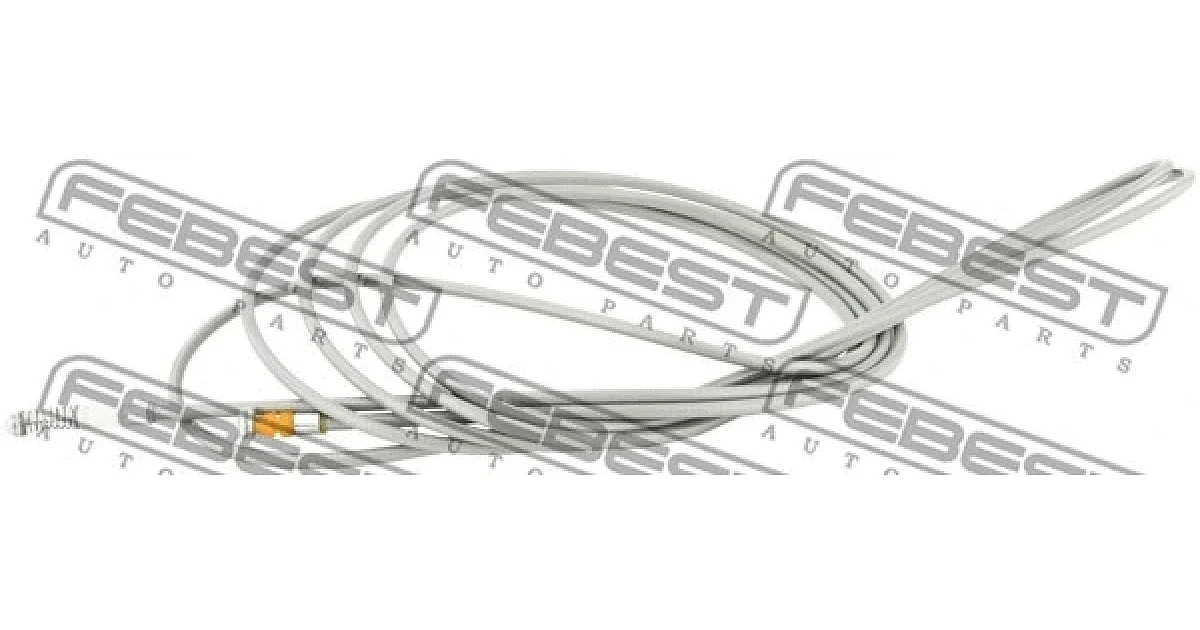 FEBEST 04102-CS, Ремонтный комплект кабеля, задняя дверь