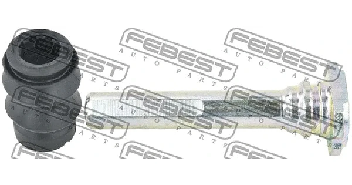 FEBEST 1674-204F (1674204F), Направляющий болт, корпус скобы тормоза