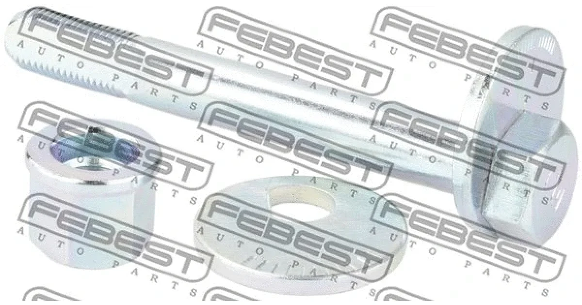 FEBEST 1429-003-KIT, Болт регулировки развала колёс