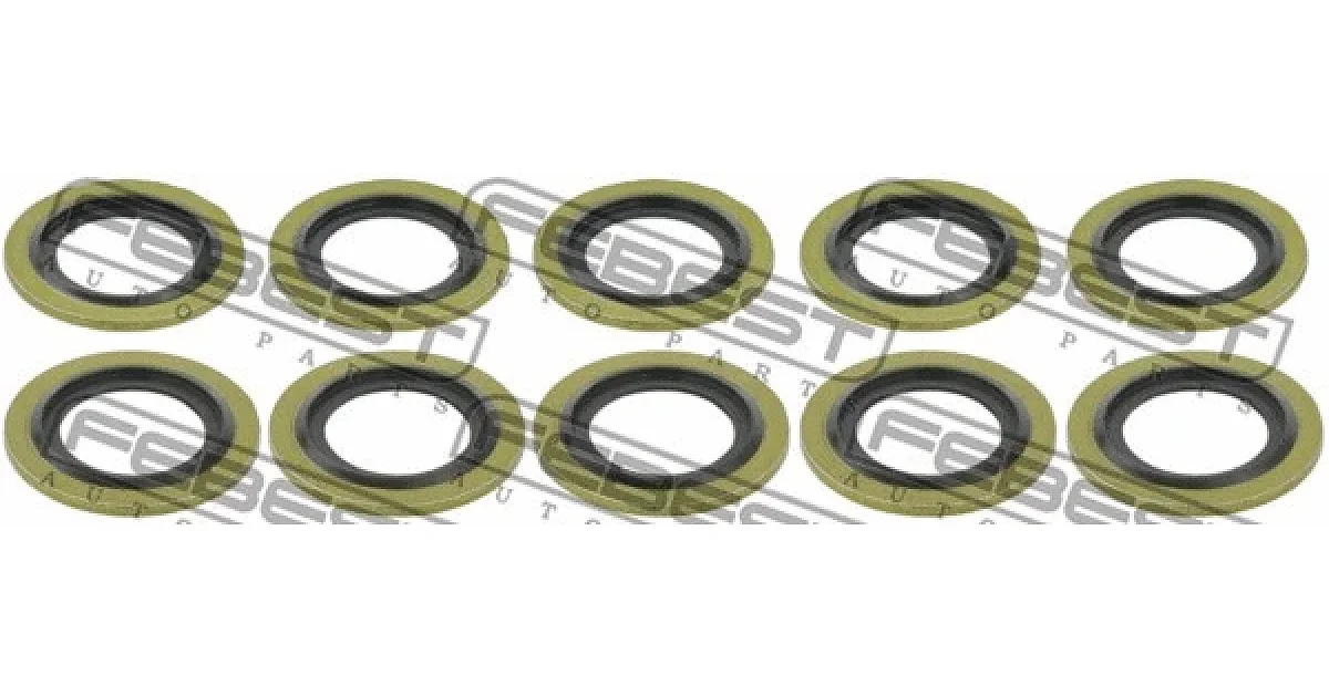 RINGOL067PCS10 - FEBEST - Прокладка, впрыск масла (компрессор)