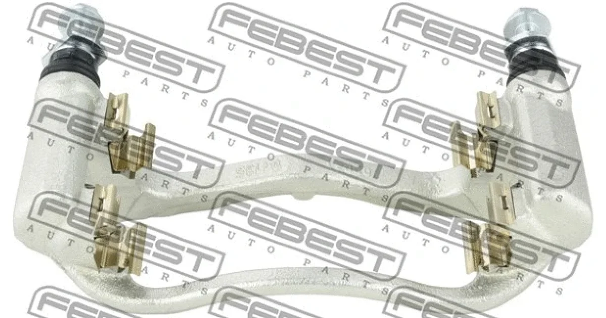1677C906RR - FEBEST - Комплект поддержки корпуса скобы тормоза