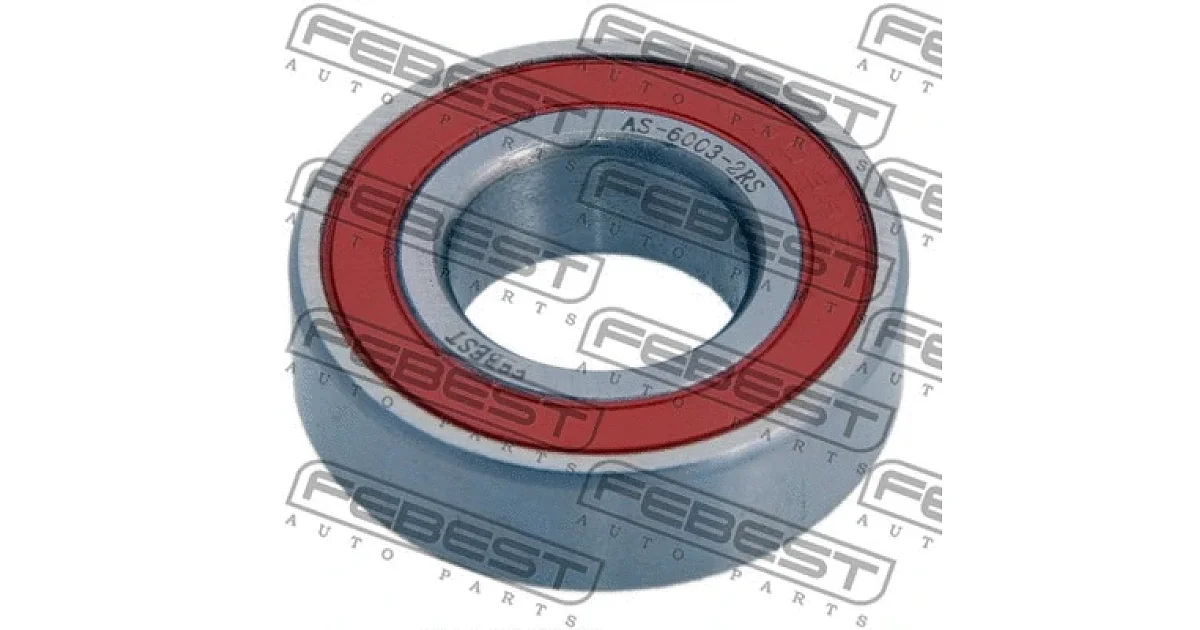 AS60032RS - FEBEST - Подшипник