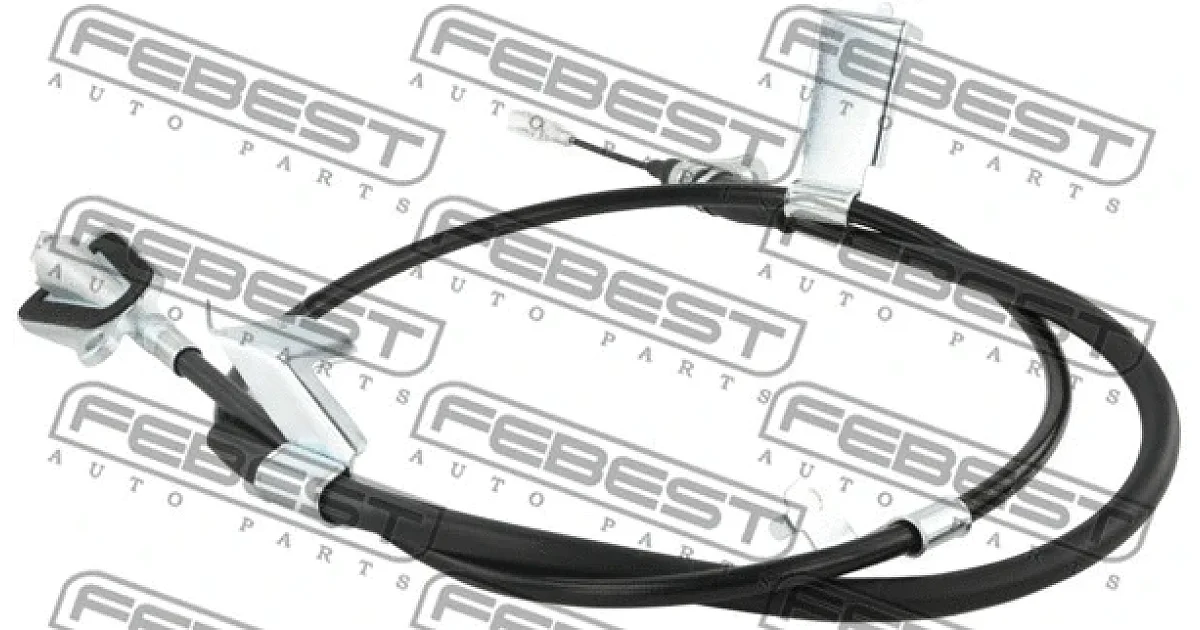 02100T30LH - FEBEST - Тросик, cтояночный тормоз