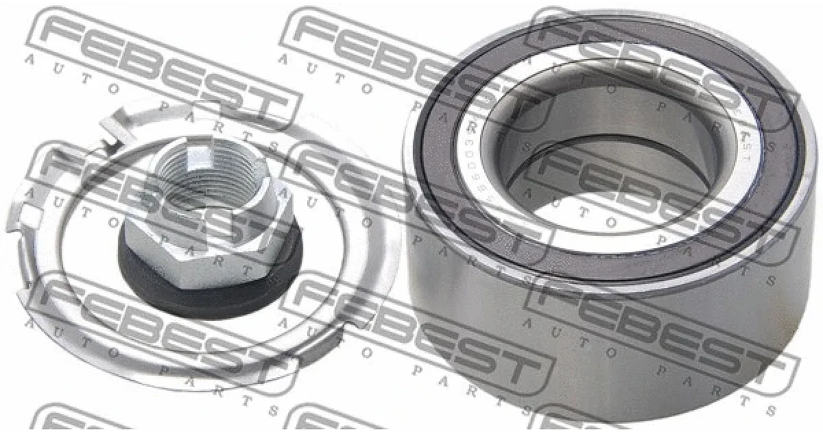 DAC45860039MKIT - FEBEST - Комплект подшипника ступицы колеса