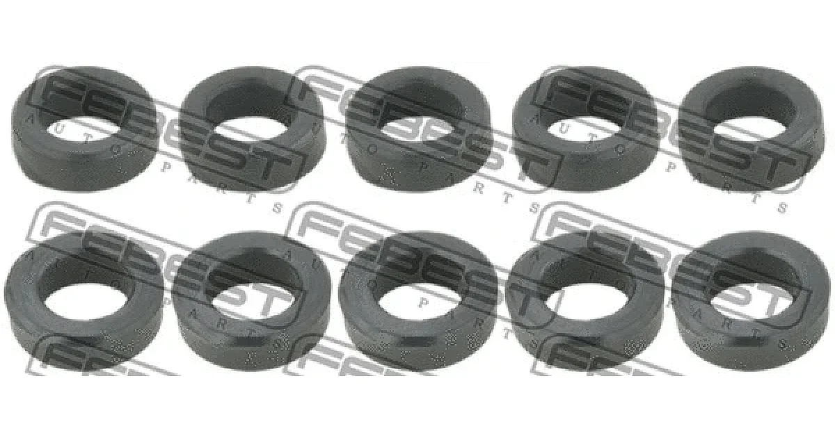 FEBEST RINGFL-010-PCS10, Уплотнительное кольцо, клапанная форсунка