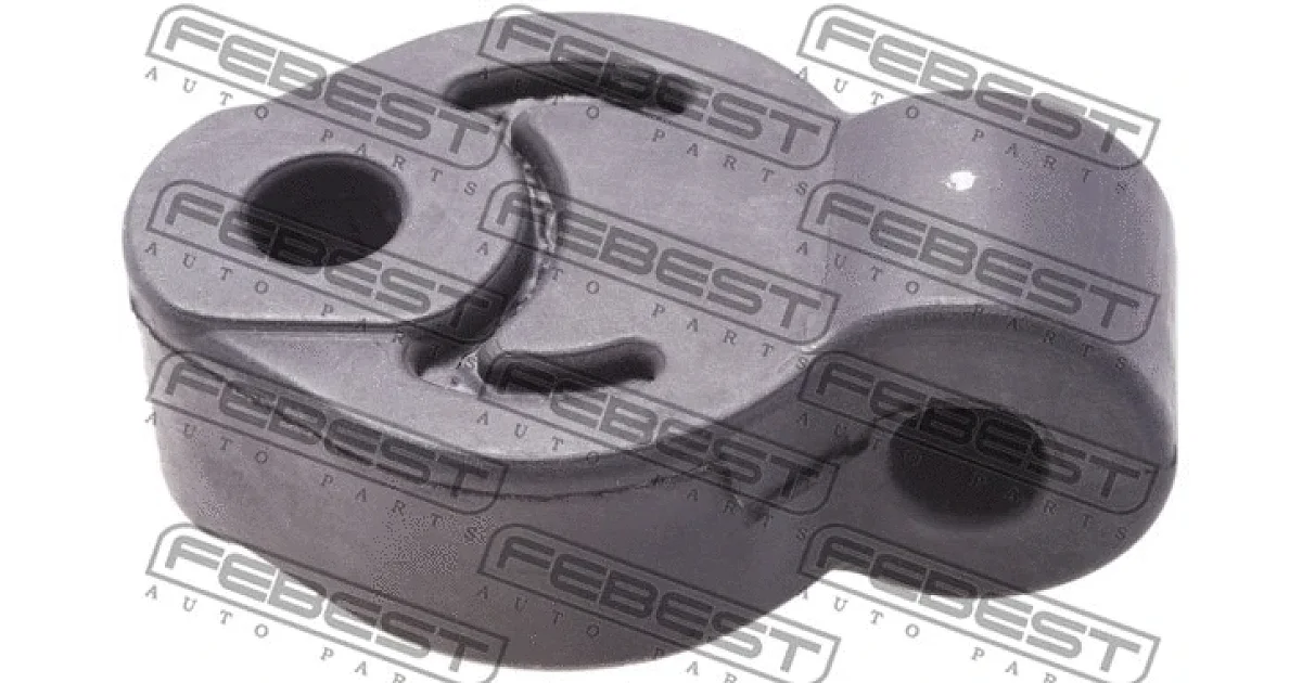 FEBEST MEXB-03, Кронштейн, труба выхлопного газа