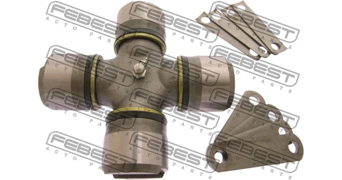 FEBEST ASM-83, Шарнир, продольный вал