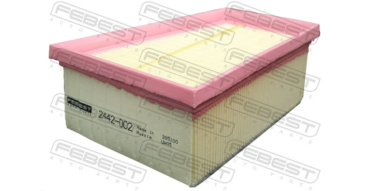 FEBEST 2442-002, Воздушный фильтр
