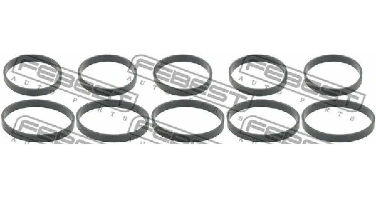 RINGWH021PCS10 - FEBEST - Прокладка, фланец охлаждающей жидкости