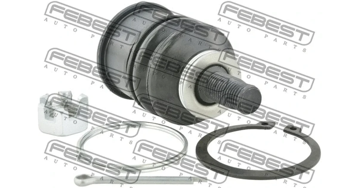 FEBEST 1220-DF, Шарнир независимой подвески / поворотного рычага