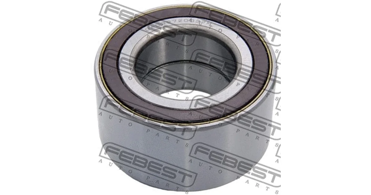 DAC39720037M - FEBEST - Подшипник ступицы колеса