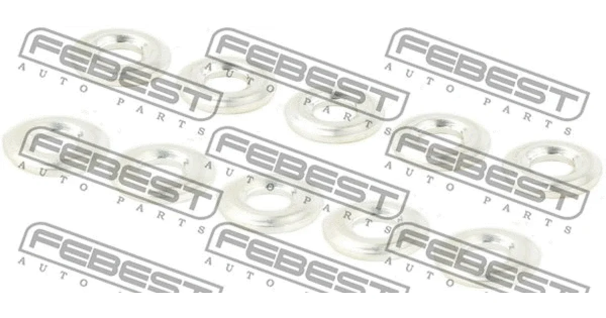 RINGFL017PCS10 - FEBEST - Комплект уплотнительных колец, клапанная форсунка
