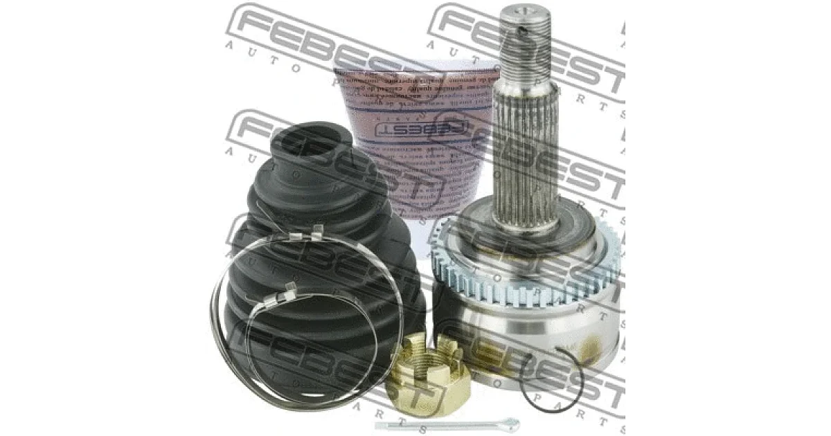 2210CD20A46 - FEBEST - Шарнирный комплект, приводной вал