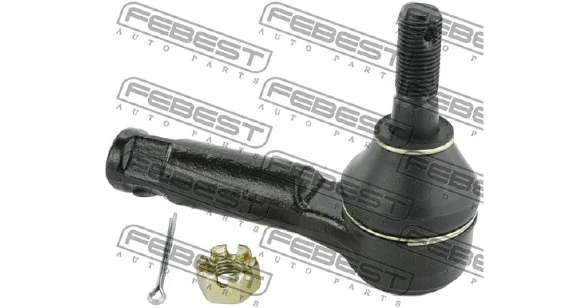0521KE - FEBEST - Наконечник поперечной рулевой тяги