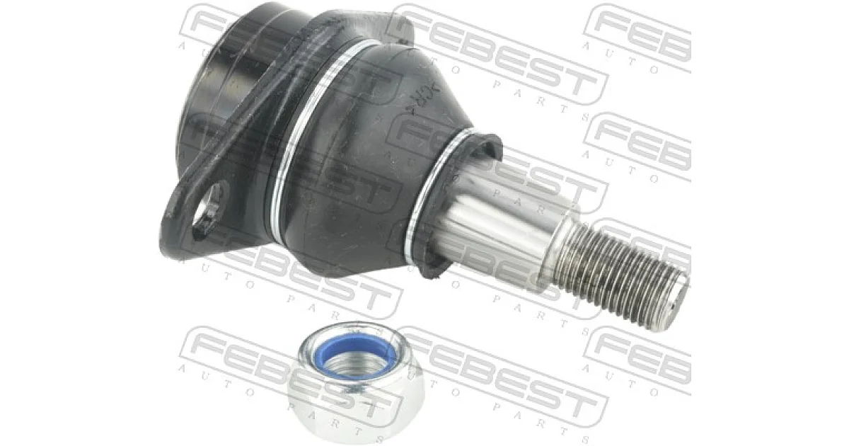 FEBEST 1920-F25F, Шарнир независимой подвески / поворотного рычага