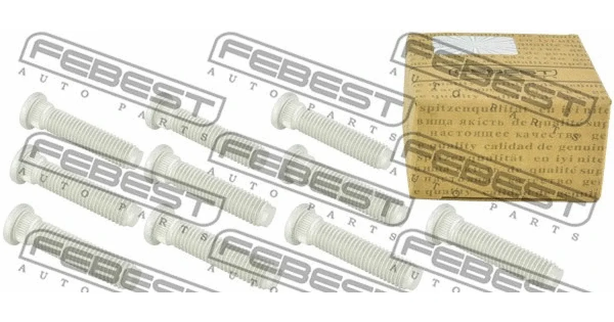 2184001PCS10 - FEBEST - Шпилька колеса