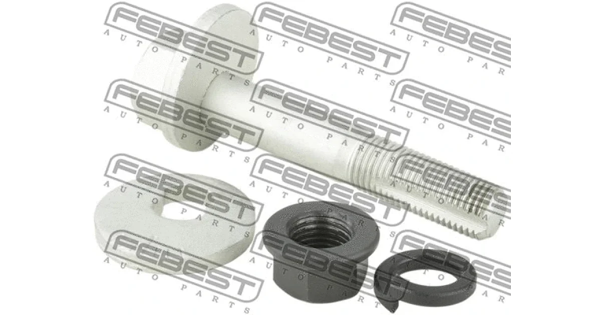 FEBEST 1229-022-KIT, Болт регулировки развала колёс