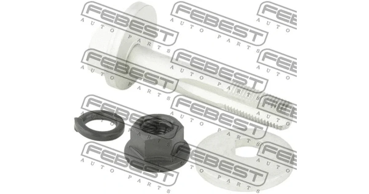 2229007KIT - FEBEST - Болт регулировки развала колёс