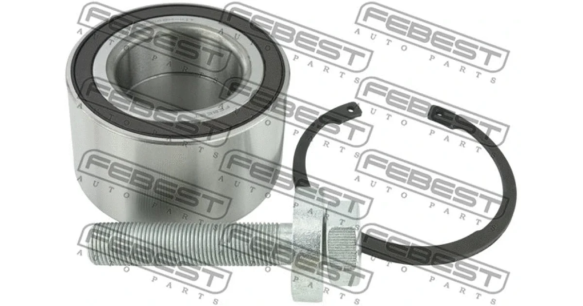 DAC49880048MKIT - FEBEST - Комплект подшипника ступицы колеса