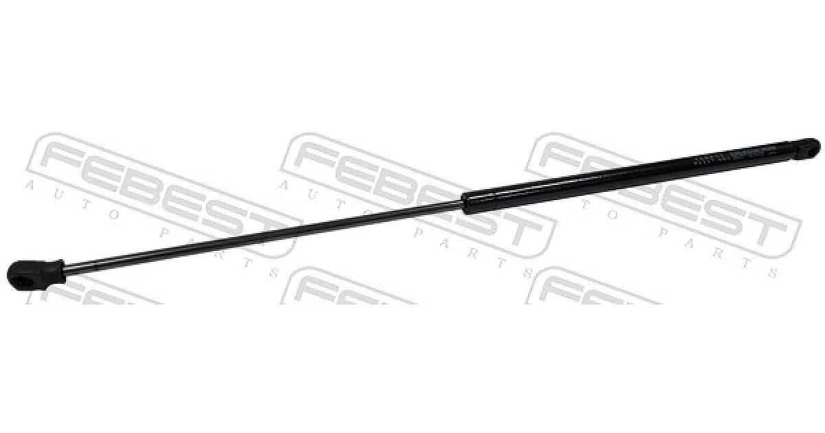 01117003 - FEBEST - Газовая пружина, капот