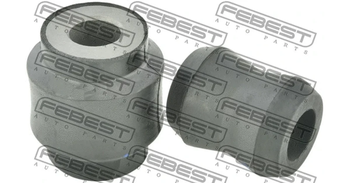 FEBEST NAB-376-KIT, Монтажный комплект, амортизатор