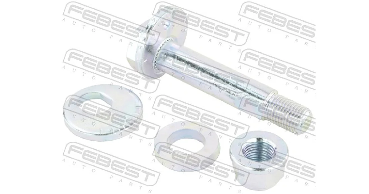 0829001KIT - FEBEST - Болт регулировки развала колёс