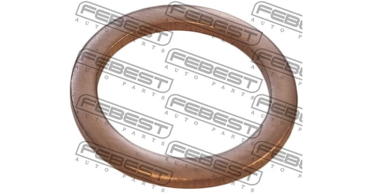 88430182415C - FEBEST - Уплотнительное кольцо, резьбовая пробка маслосливн. отверст.