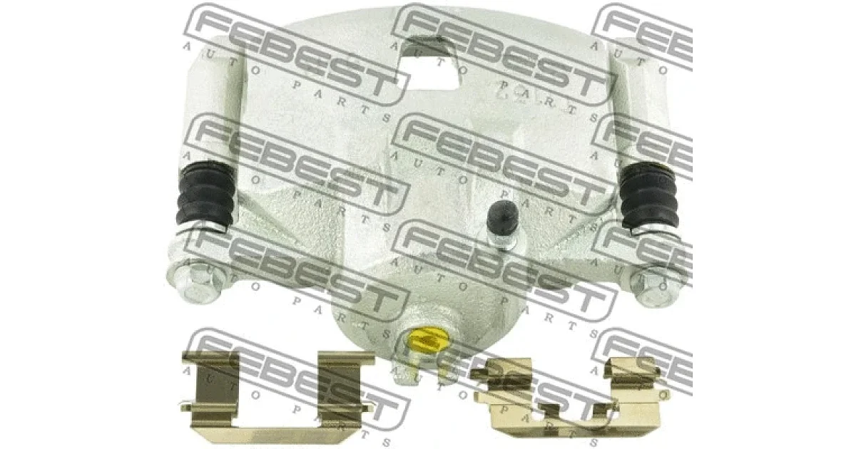 0277B10FR - FEBEST - Тормозной суппорт