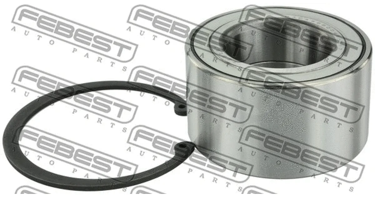 DAC49880046KIT - FEBEST - Комплект подшипника ступицы колеса