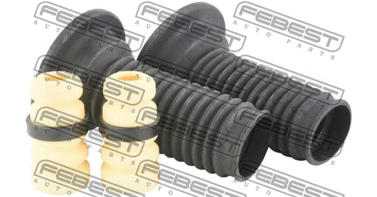 FEBEST TSHB-ASU50F-KIT (TSHBASU50FKIT), Пылезащитный комплект, амортизатор