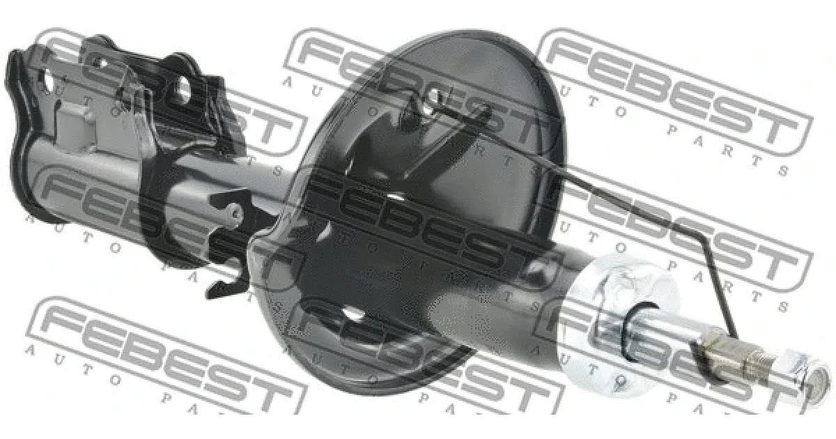 12666492FL - FEBEST - Амортизатор