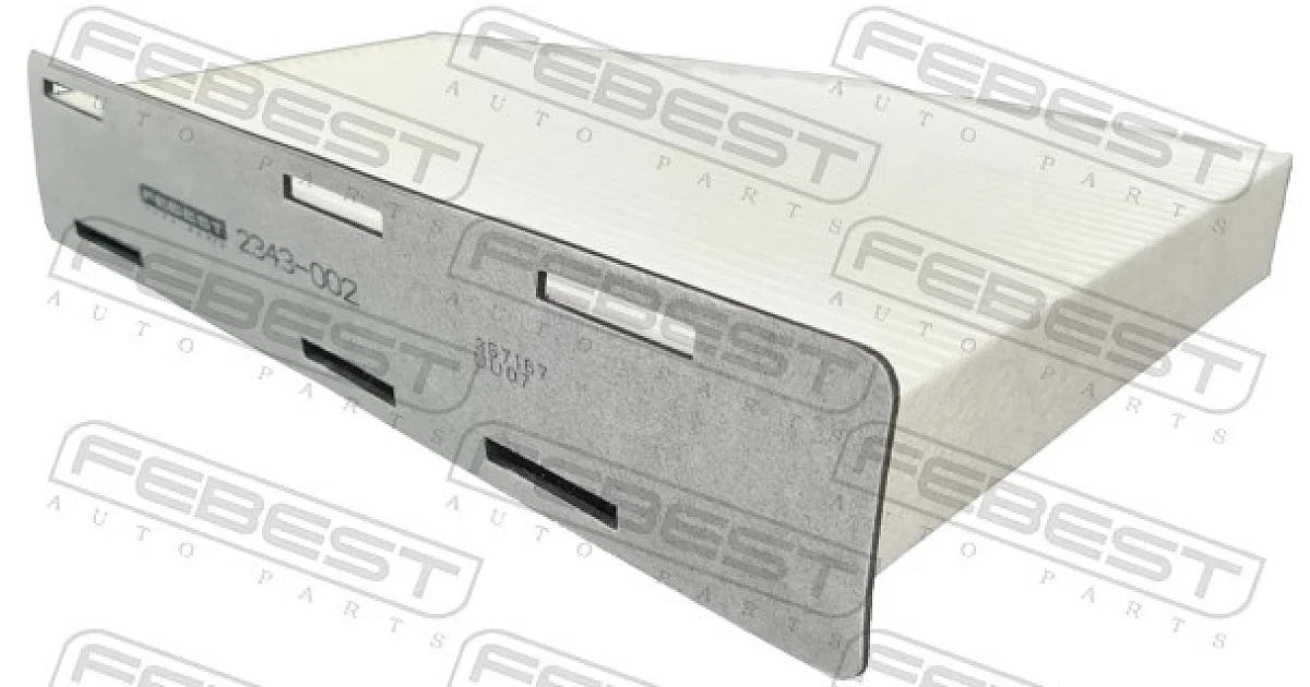 FEBEST 2343-002, Фильтр, воздух во внутренном пространстве