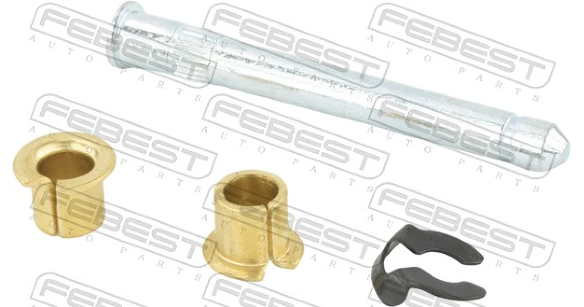 2499HDR001KIT - FEBEST - Монтажный комплект, дверь