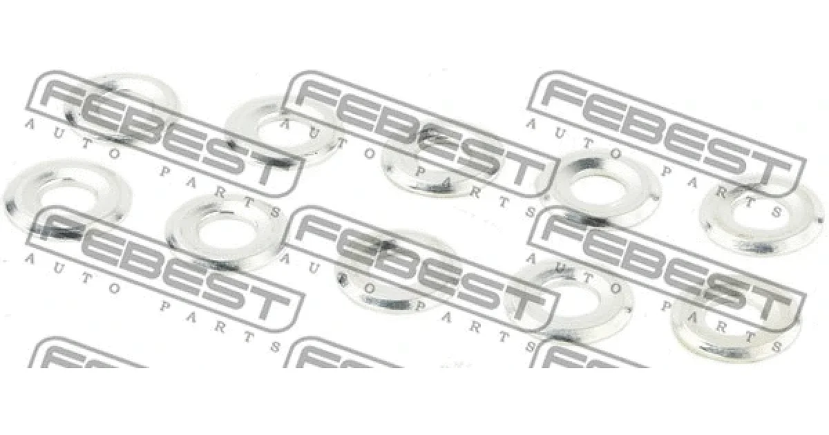 RINGFL016PCS10 - FEBEST - Комплект уплотнительных колец, клапанная форсунка