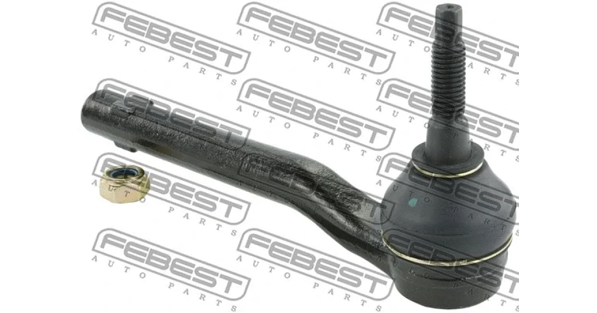 FEBEST 2121-F150, Наконечник поперечной рулевой тяги
