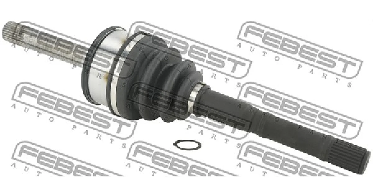 2214K2700 - FEBEST - Шарнирный комплект, приводной вал