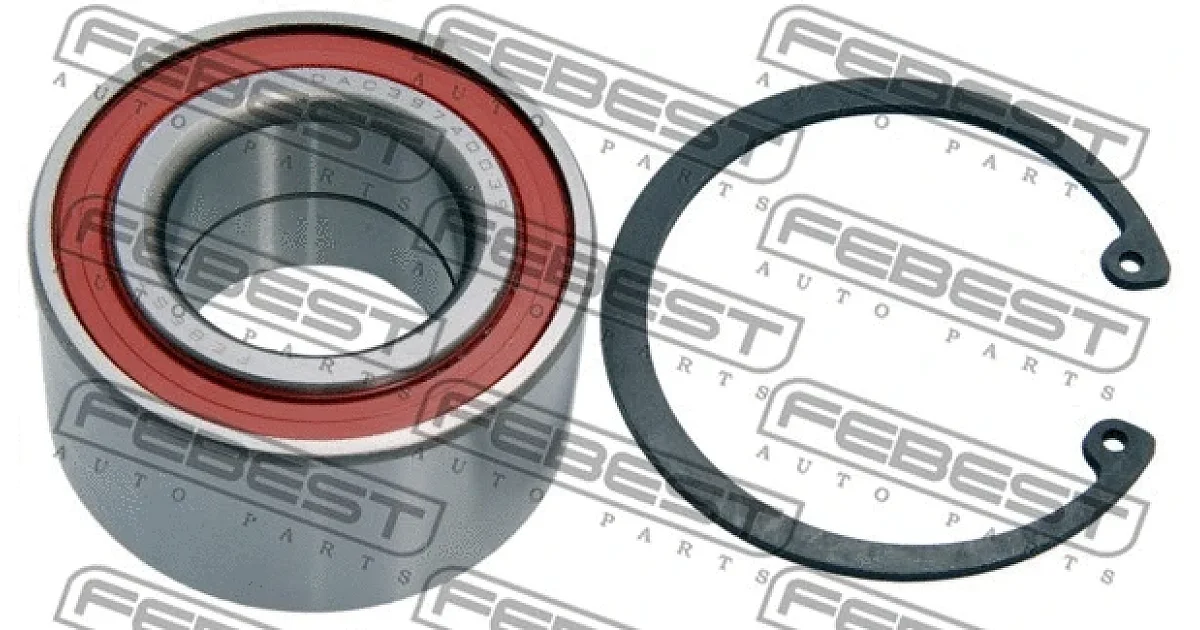 DAC39740039 - FEBEST - Подшипник ступицы колеса