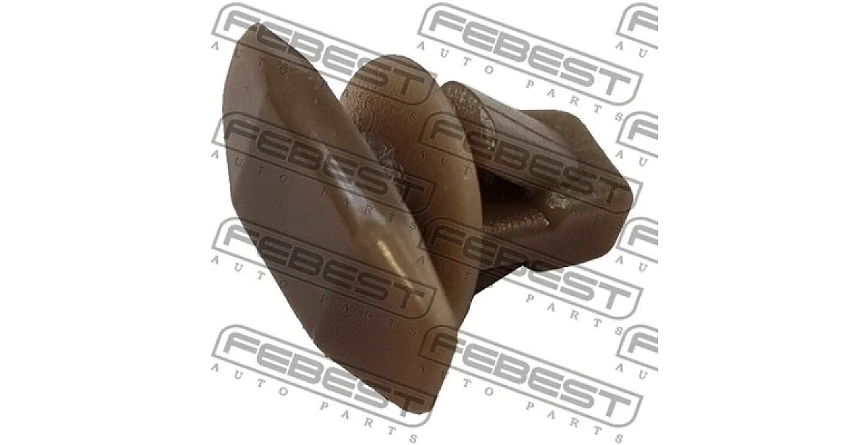 FEBEST 88570-010 (88570010), Пистон, изоляция капота двигателя