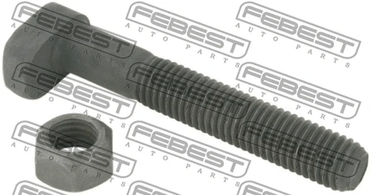 2598001KIT - FEBEST - Болт подвески моста, приводной вал