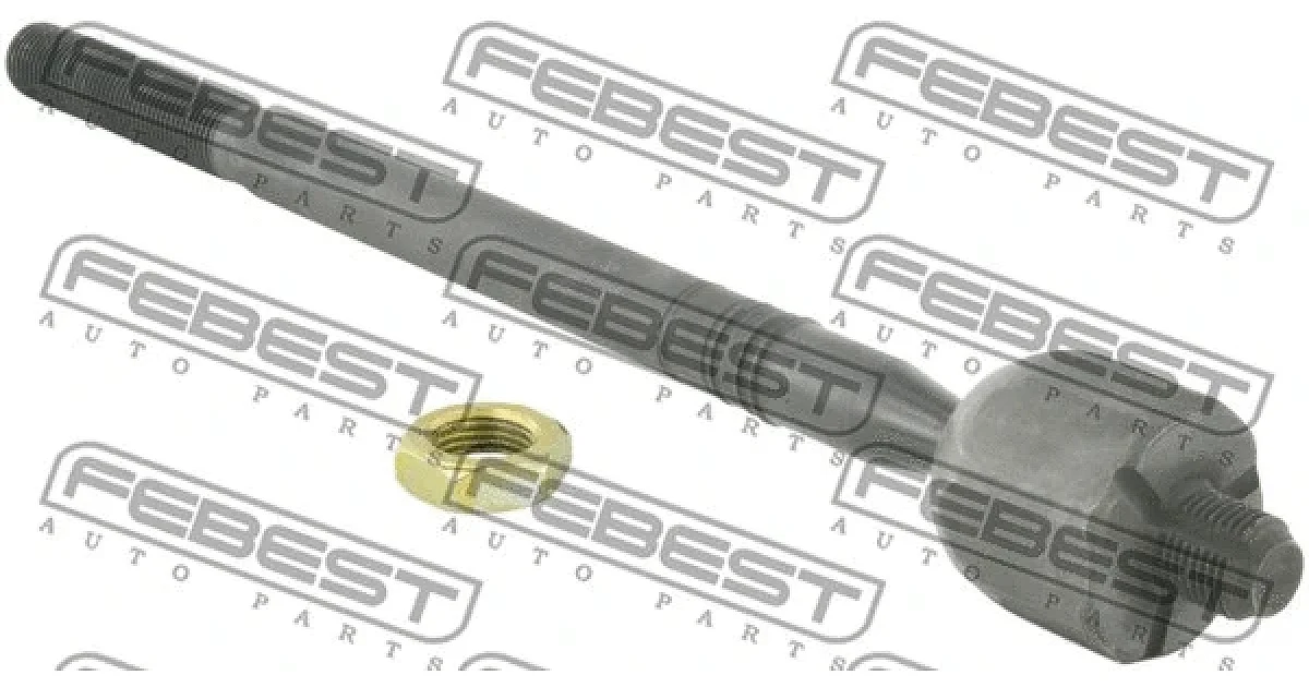 2322Q7 - FEBEST - Осевой шарнир, рулевая тяга