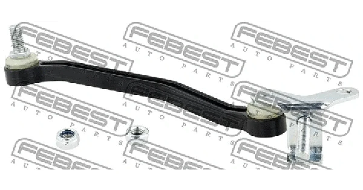 1623002FL - FEBEST - Подвеска, стойка вала